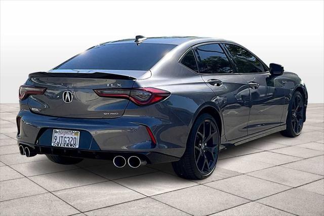 used 2023 Acura TLX car, priced at $50,599