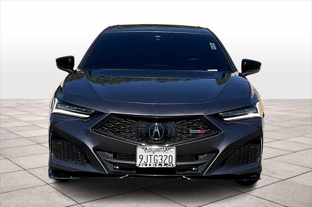 used 2023 Acura TLX car, priced at $50,599