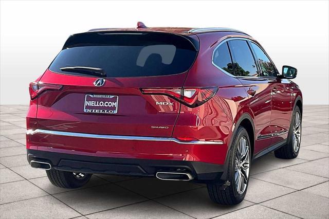 used 2022 Acura MDX car, priced at $41,409
