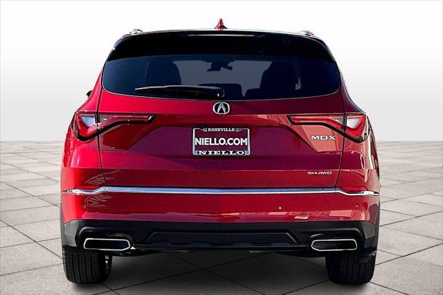 used 2022 Acura MDX car, priced at $41,409