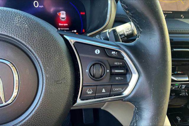 used 2022 Acura MDX car, priced at $41,409