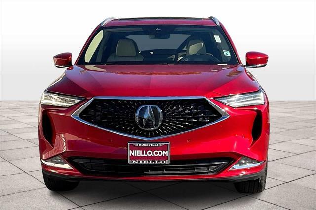 used 2022 Acura MDX car, priced at $41,409