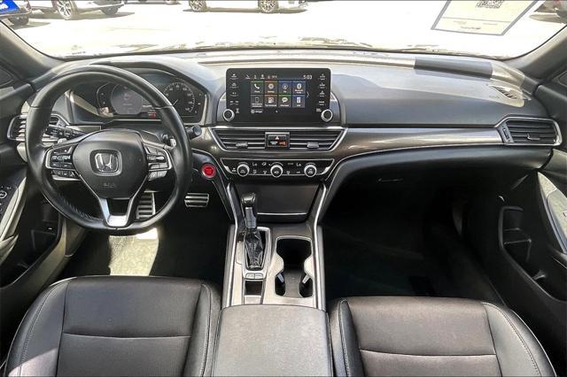 used 2019 Honda Accord car, priced at $24,469
