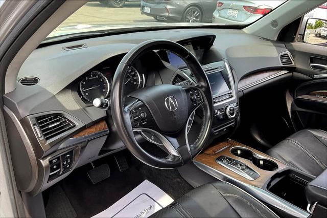 used 2019 Acura MDX car, priced at $30,900