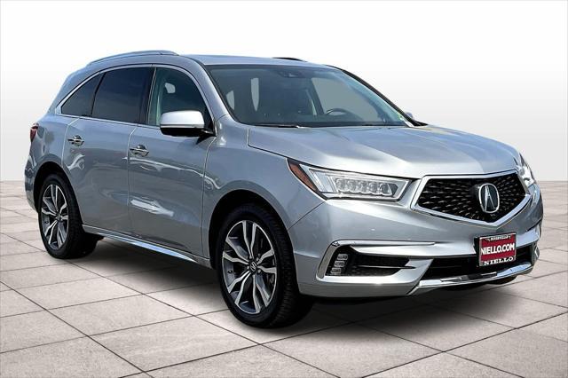 used 2019 Acura MDX car, priced at $30,900
