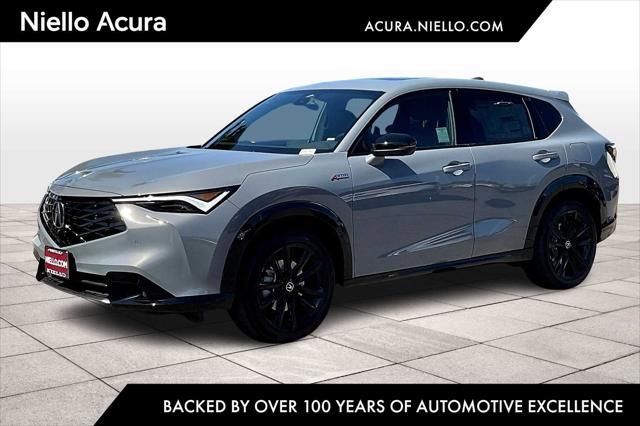 new 2025 Acura ADX car, priced at $45,950