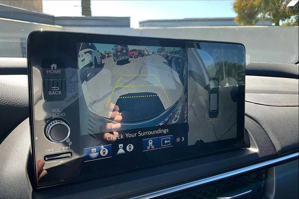 new 2025 Acura ADX car, priced at $45,950