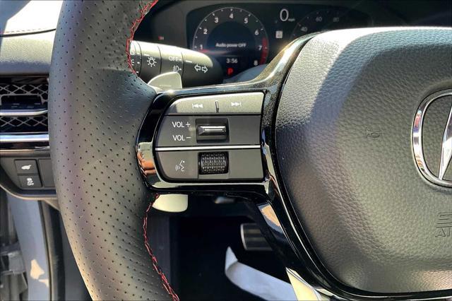 new 2025 Acura ADX car, priced at $45,950