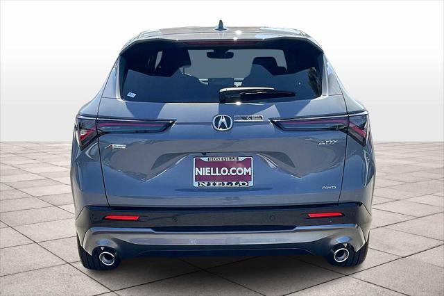 new 2025 Acura ADX car, priced at $45,950