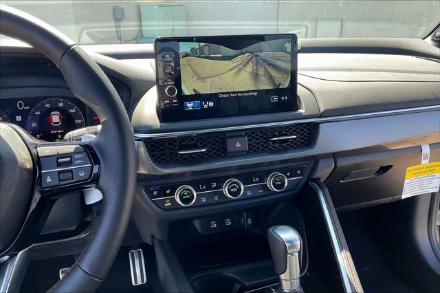 new 2025 Acura ADX car, priced at $45,950