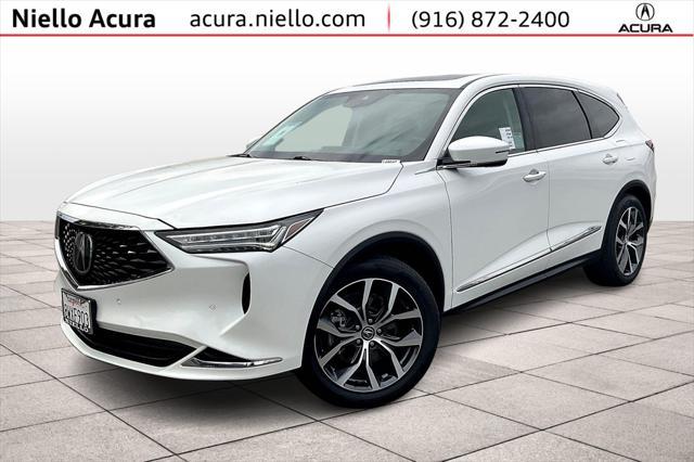 used 2022 Acura MDX car, priced at $41,771