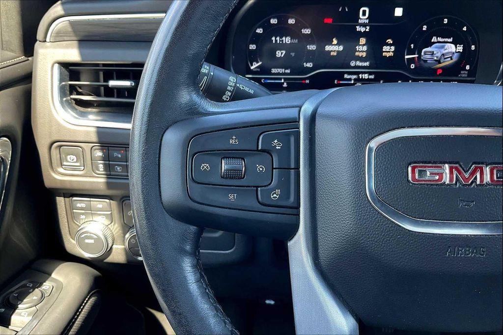 used 2022 GMC Yukon car, priced at $59,995
