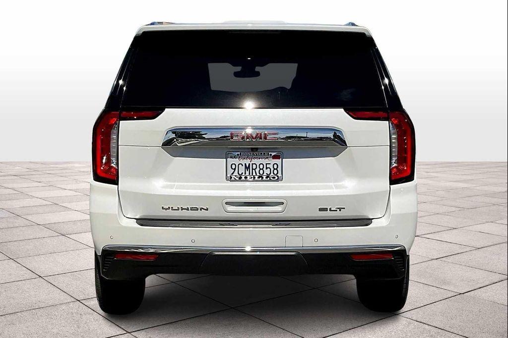 used 2022 GMC Yukon car, priced at $59,995