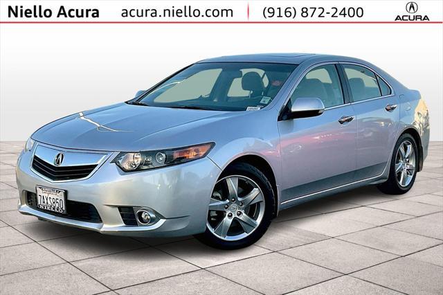 used 2013 Acura TSX car, priced at $13,900