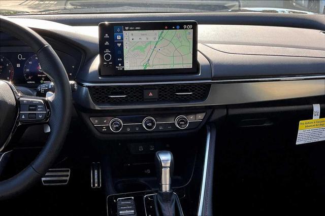 new 2025 Acura ADX car, priced at $45,350