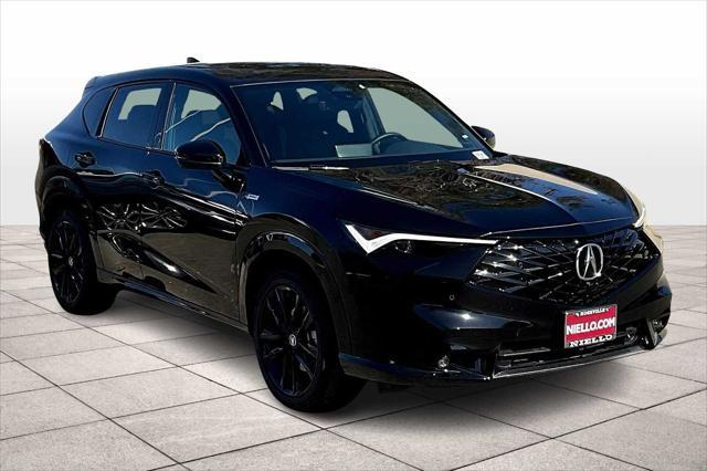 new 2025 Acura ADX car, priced at $45,350