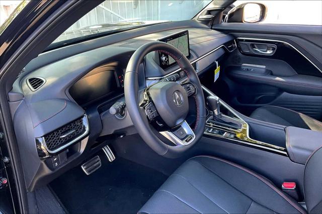 new 2025 Acura ADX car, priced at $45,350