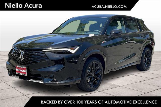 new 2025 Acura ADX car, priced at $45,350