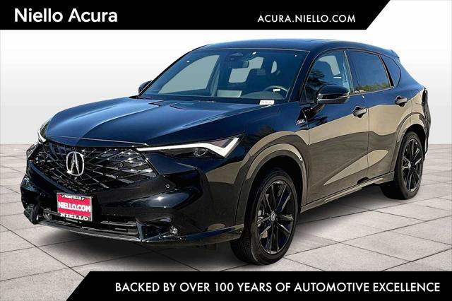 new 2025 Acura ADX car, priced at $45,350