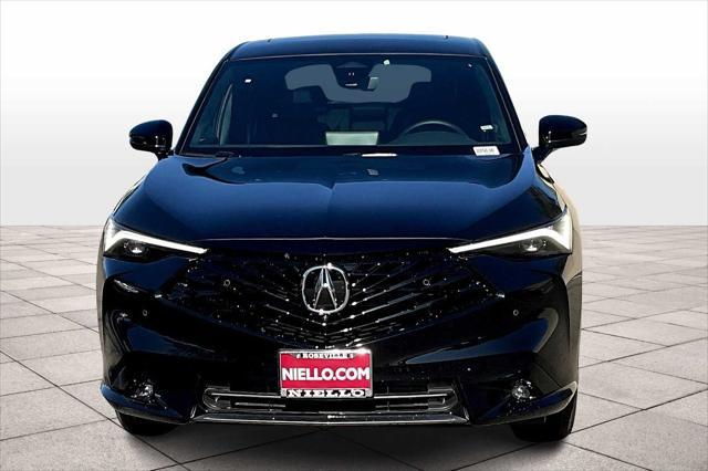 new 2025 Acura ADX car, priced at $45,350
