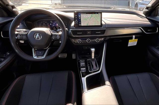new 2025 Acura ADX car, priced at $45,350