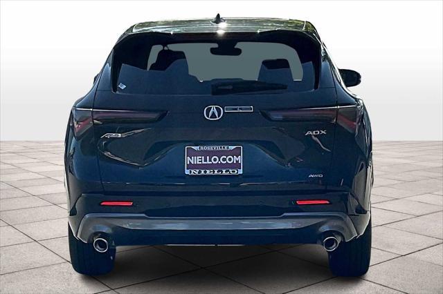 new 2025 Acura ADX car, priced at $45,350