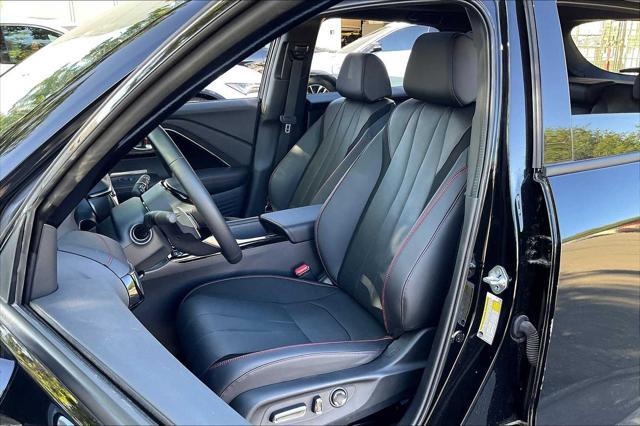 new 2025 Acura ADX car, priced at $45,350