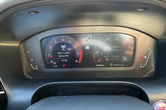 new 2025 Acura ADX car, priced at $45,350