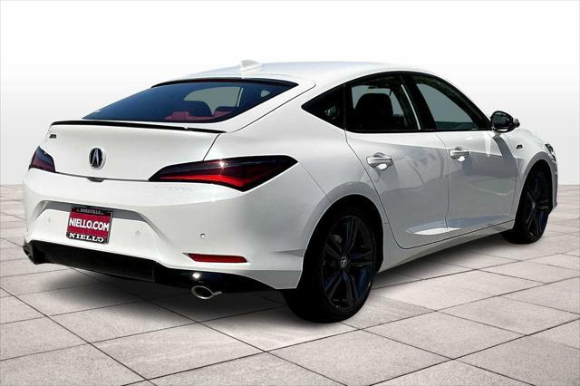 new 2025 Acura Integra car, priced at $39,795