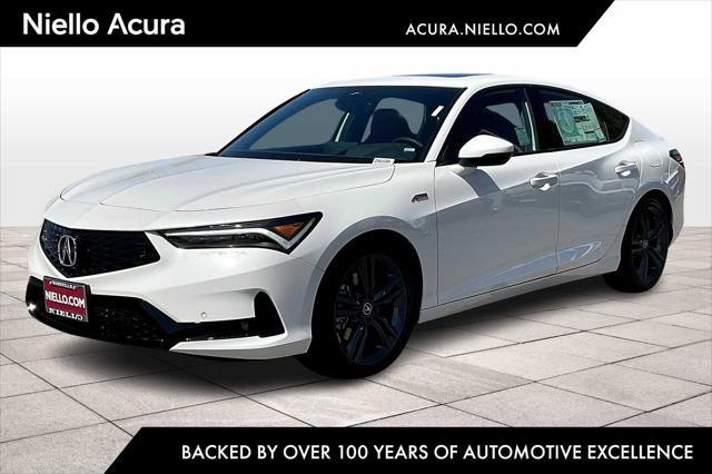 new 2025 Acura Integra car, priced at $39,795