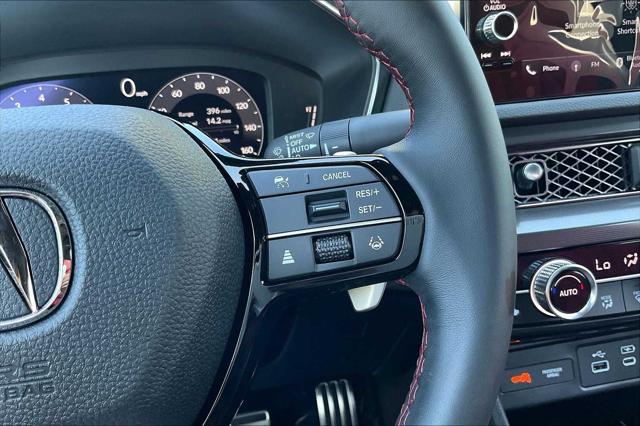 new 2025 Acura Integra car, priced at $39,795