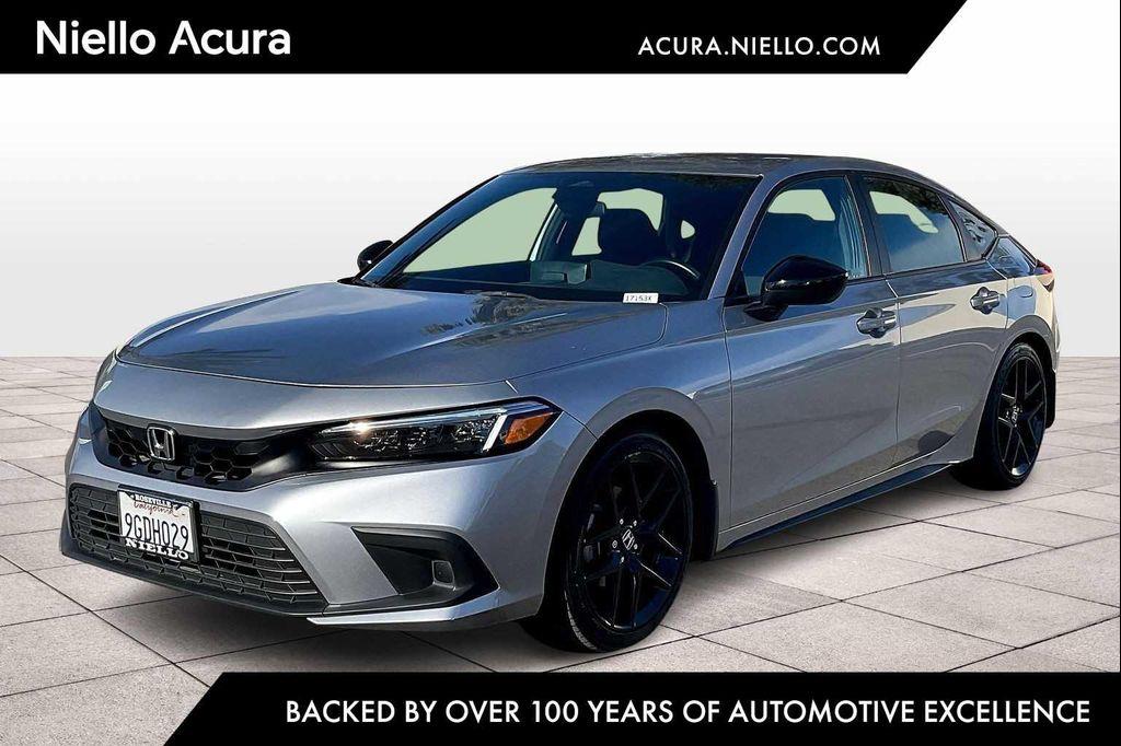 used 2023 Honda Civic car, priced at $23,772