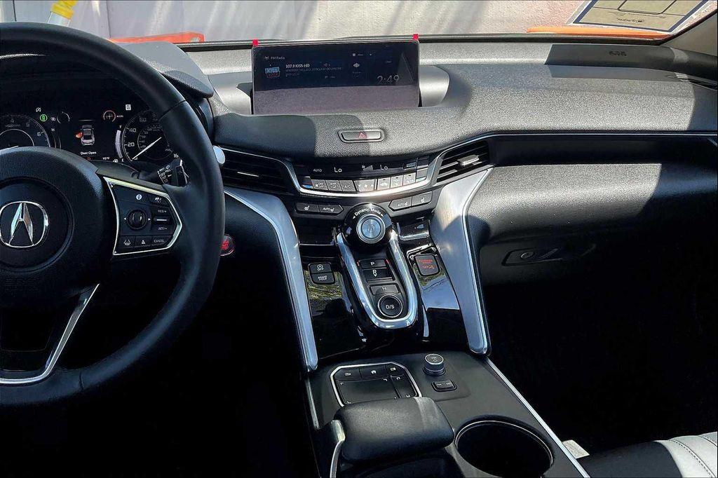 new 2026 Acura MDX car, priced at $70,850