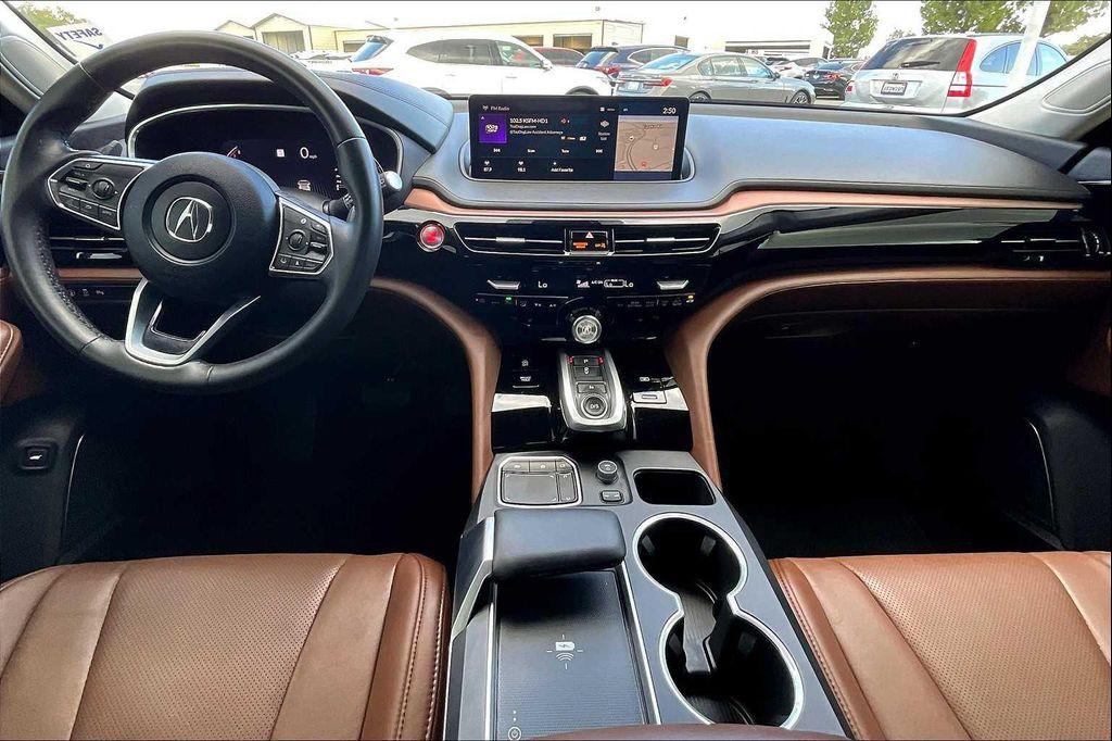 used 2023 Acura MDX car, priced at $40,985