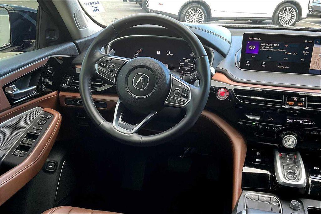 used 2023 Acura MDX car, priced at $40,985