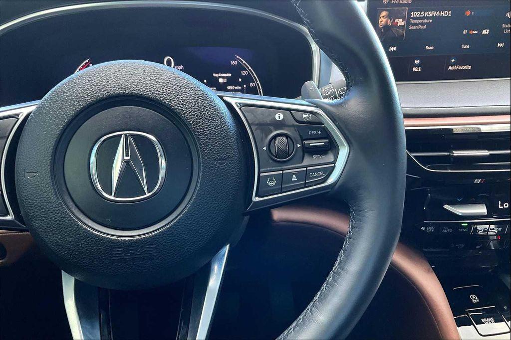 used 2023 Acura MDX car, priced at $40,985