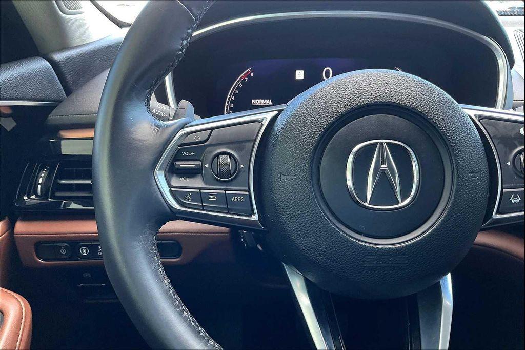 used 2023 Acura MDX car, priced at $40,985