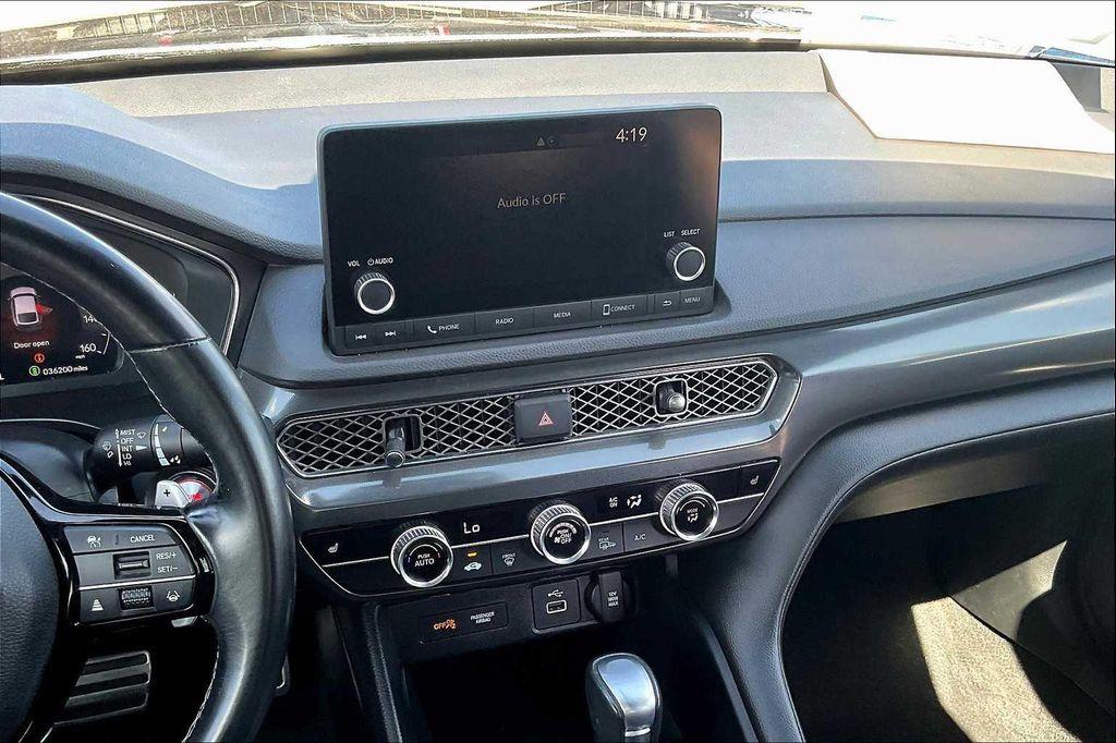 used 2023 Acura Integra car, priced at $30,707