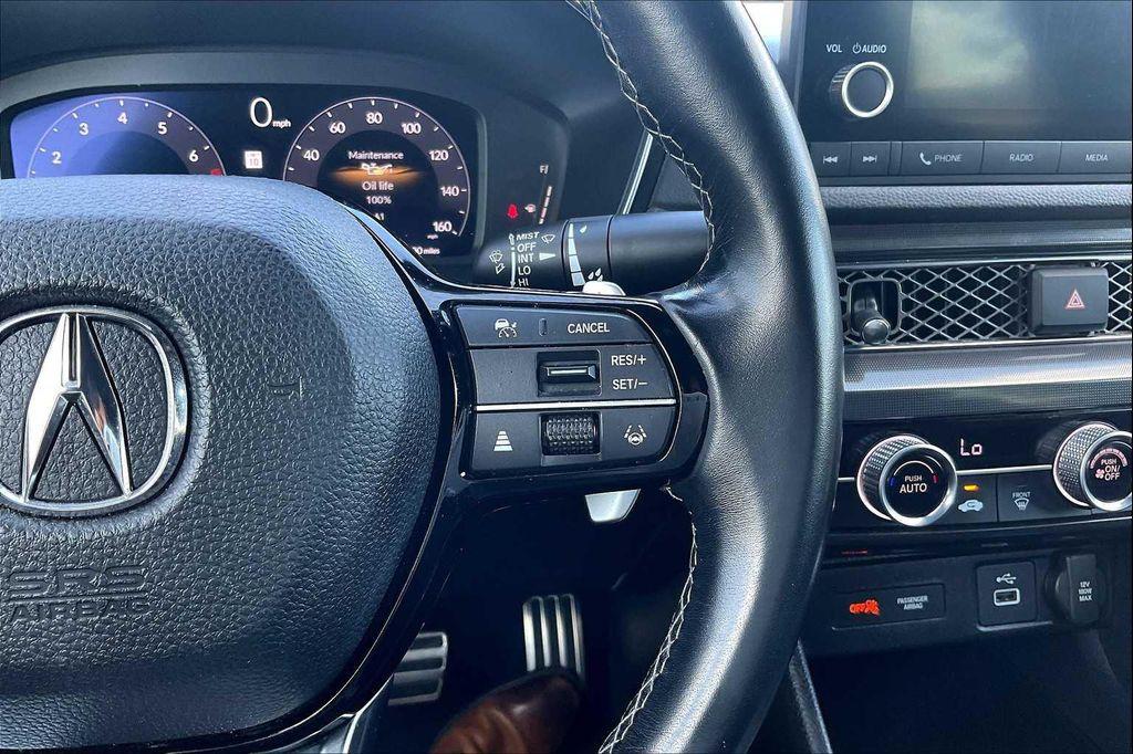used 2023 Acura Integra car, priced at $30,707