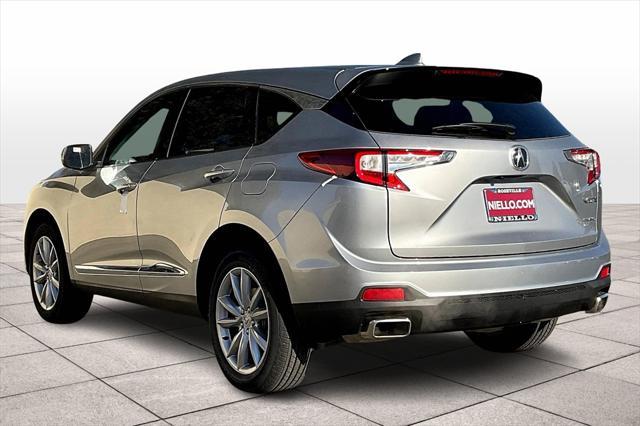 new 2024 Acura RDX car, priced at $45,700