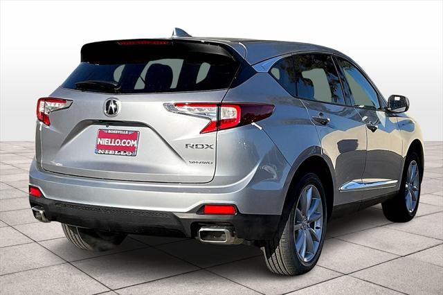 new 2024 Acura RDX car, priced at $45,700