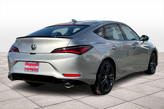 new 2025 Acura Integra car, priced at $35,595