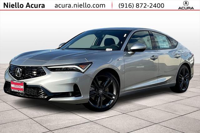 new 2025 Acura Integra car, priced at $35,595