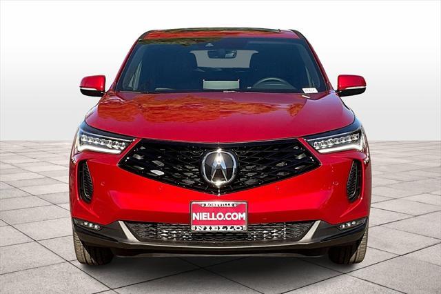 new 2025 Acura RDX car, priced at $52,250