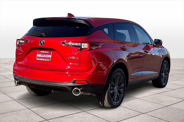 new 2025 Acura RDX car, priced at $52,250