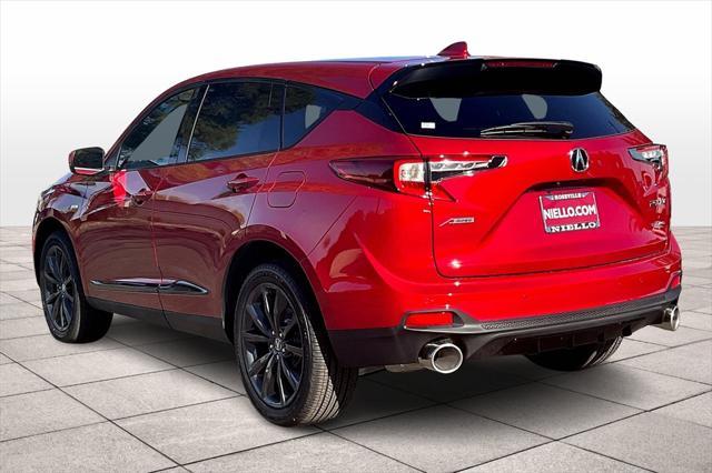 new 2025 Acura RDX car, priced at $52,250