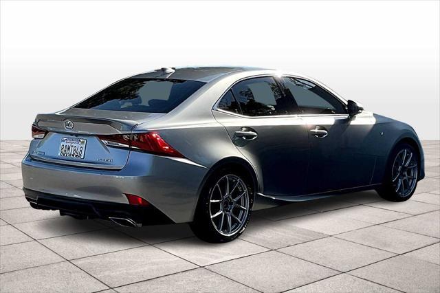 used 2017 Lexus IS 350 car, priced at $29,988