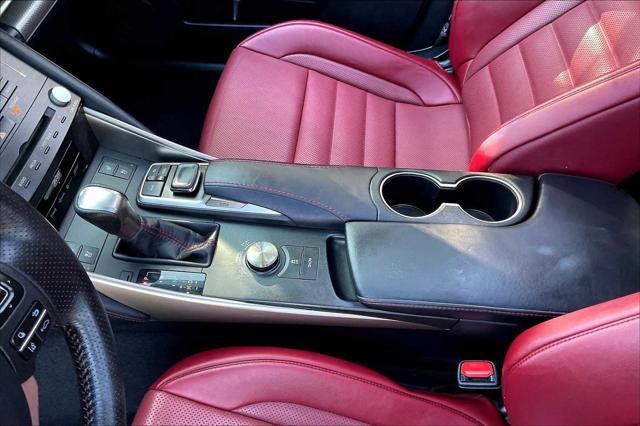 used 2017 Lexus IS 350 car, priced at $29,988
