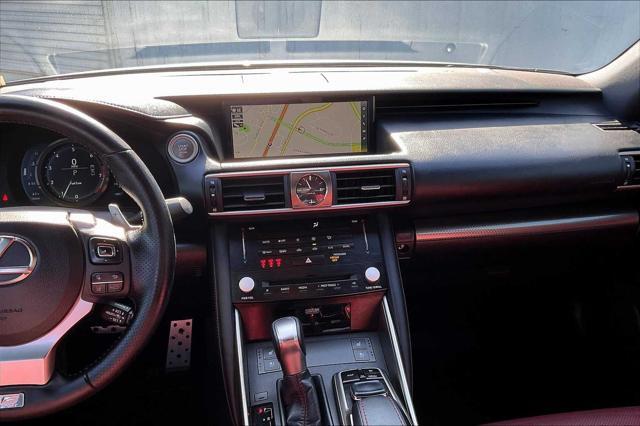 used 2017 Lexus IS 350 car, priced at $29,988