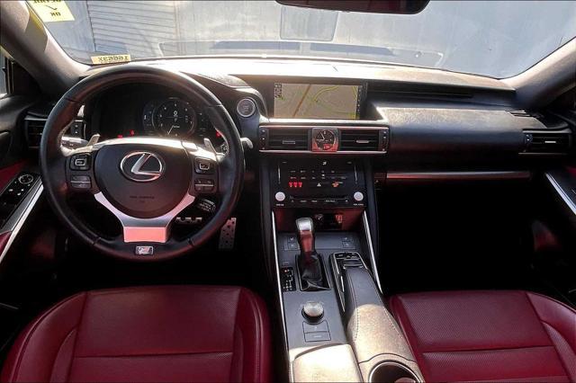 used 2017 Lexus IS 350 car, priced at $29,988